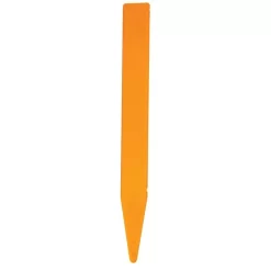 Pot Stake Plastic 4in X 5/8in Orange