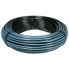 Toro Irrigation 5/8in Tubing Blue Stripe 100ft Coil, No Emitters