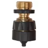 Orbit Quick Connect Brass Hose Connector Set With Auto Shut Off