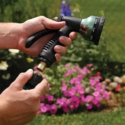 Orbit Quick Connect Brass Hose Connector Set With Auto Shut Off -Beautiful Garden qc50a 2