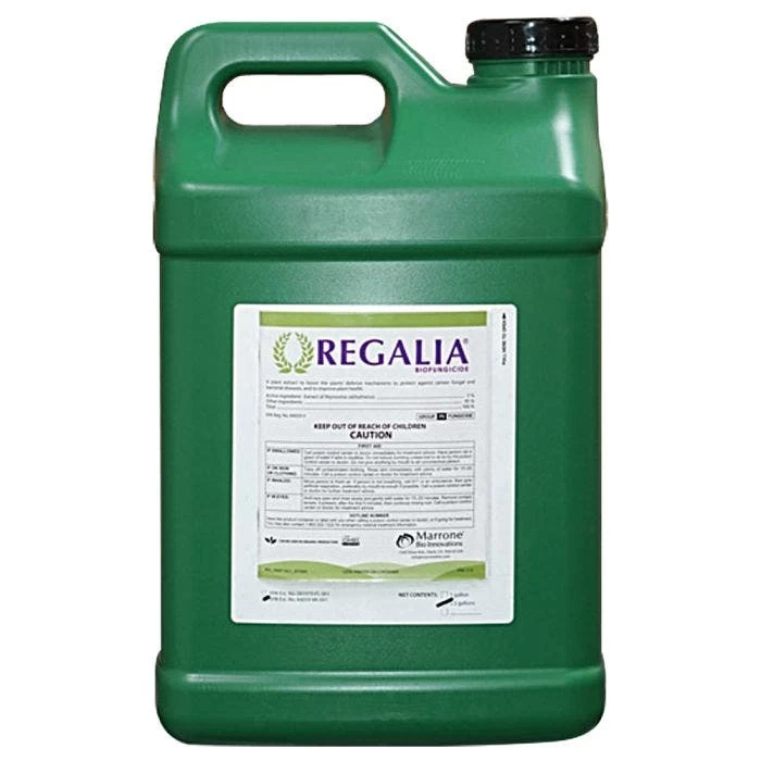 Regalia; Organic Bio-Fungicide 1 Regalia; Organic Bio-Fungicide