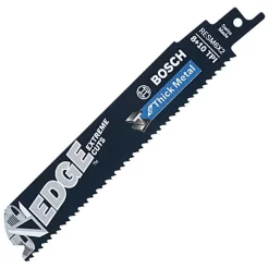 Bosch Edge Reciprocating Saw Blades, Thick Metal