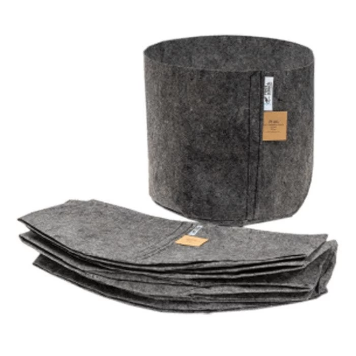 Charcoal Line Root Pouch Bales, 12-18 Months, 5 Gallon 1 Charcoal Line Root Pouch Bales, 12-18 Months, 5 Gallon