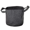Root Pouch Natural Fiber Blend Degradable Pots, 5-Gallon With Handle, 3-4 Year, Bundle Of 10