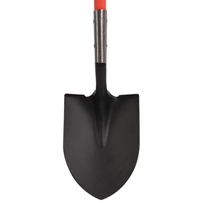 Leonard Round Point, Open Back Shovel W/ 48" Composite Handle 2 Leonard Round Point, Open Back Shovel W/ 48" Composite Handle - Image 2