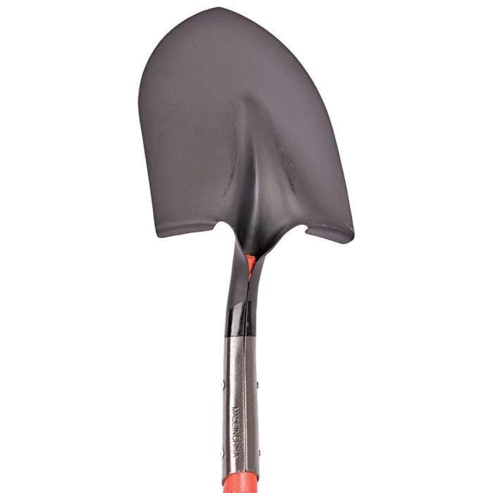 Leonard Round Point, Open Back Shovel W/ 48" Composite Handle 4 Leonard Round Point, Open Back Shovel W/ 48" Composite Handle - Image 4