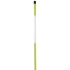 Reflective Fiberglass Driveway Marking Stakes 4ft Neon Green