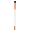 Orange Reflective Snow Stakes, 6-Foot Length, Bag Of 25
