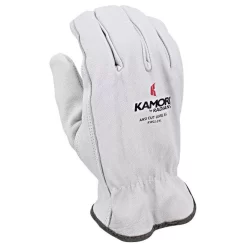 Kamori White Goatskin A5 Cut Resistant Gloves MD