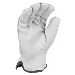 Kamori White Goatskin A5 Cut Resistant Gloves MD -Beautiful Garden rwg52mam rwg52lam rwg52xlam palm