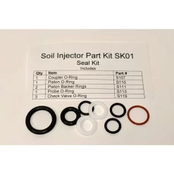 EZ-Ject Soil Injector Parts Kit