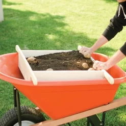 Wheelbarrow Sifter For Compost And Soil -Beautiful Garden s22 4