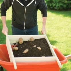 Wheelbarrow Sifter For Compost And Soil -Beautiful Garden s22 5