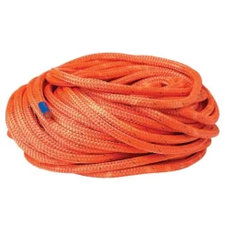 Samson Stable Braid Rigging Rope 5/8in X 150ft Orange Tensile 16,300lb -Beautiful Garden sb585 1 1