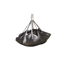 Sling Bag Mega Tarp 7-1/2 Feet X 7-1/2 Feet, 3,000 Pound Capacity -Beautiful Garden sb710 3