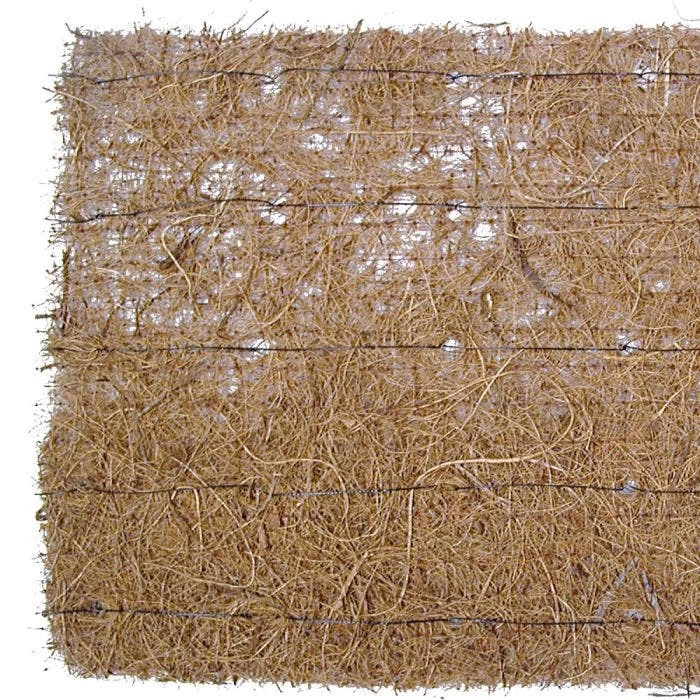 Straw-Coconut Erosion Control Standard Blanket, 8ft X 113ft Roll 1 Straw-Coconut Erosion Control Standard Blanket, 8ft X 113ft Roll