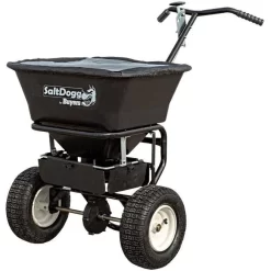SaltDogg 100 LB Bulk Salt Walk Behind Spreader