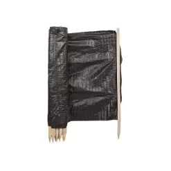 Silt Fence, 3 Feet X 100 Feet, Includes 11 Stakes -Beautiful Garden silt3 2