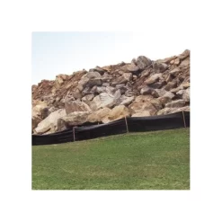 Silt Fence, 3 Feet X 100 Feet, Includes 11 Stakes -Beautiful Garden silt3 3