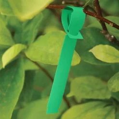 Slip 'N Lock Loop Lock Vinyl Labels 5/8in X 7in 1000/Roll Green -Beautiful Garden sl758 7g 2