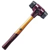 Simplex Paver Mallet With 60mm Black Inserts