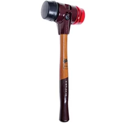 Simplex Paver Mallet With 60mm Red/Black Inserts 5 Simplex Paver Mallet With 60mm Red/Black Inserts -Beautiful Garden sp60rb 1 1