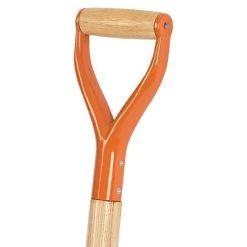 Leonard Square Point, Open Back Shovel With 30-Inch Ash D-Grip Handle 7 Leonard Square Point, Open Back Shovel With 30-Inch Ash D-Grip Handle -Beautiful Garden sps30 3