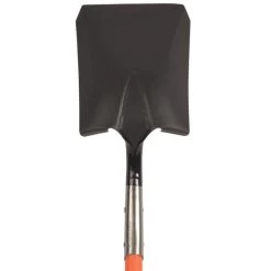 Leonard Square Point Closed Back Shovel With 48in Composite Handle -Beautiful Garden sqc4 2