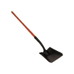 Leonard Square Point Closed Back Shovel With 48in Composite Handle -Beautiful Garden sqc4 3