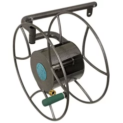 Wall Mount Hose Swivel Reel, Anti-Rust Steel