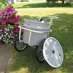 Smart Water Cart, Flat Free Wheels -Beautiful Garden swcff 3 1