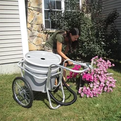 Smart Water Cart, Spoke Wheels -Beautiful Garden swcs 2