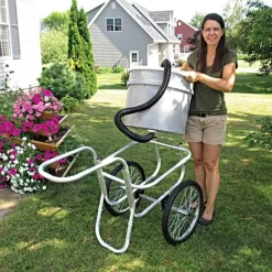 Smart Water Cart, Spoke Wheels