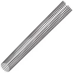 Rigid Plastic Mesh Tree Guard By A.M. Leonard, 6in Diameter X 48in Length, 5ct Bundle