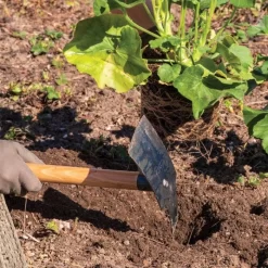 Hoedag Original Planter Mattock With 54" Handle -Beautiful Garden tn54 live2