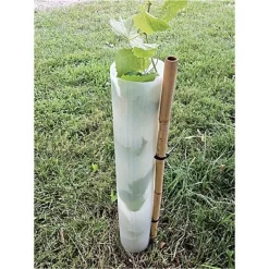 Tree Pro 24-Inch Slit Tube Tree Shelters, Bundle Of 5 -Beautiful Garden tp24 2