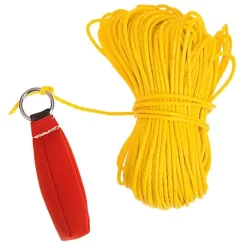 Throw Weight 14oz. With 150ft Slick Line And Storage Bag -Beautiful Garden trs1 2 1