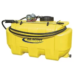 Ag Spray Tank Sprayer 25gal With Agitation 12Volt Connection