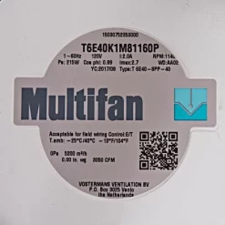 V-FloFan, 120 V. With Cord -Beautiful Garden vfan120c 3