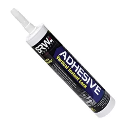 SRW Vertical Instant-Lock Adhesive, 10oz Tube With Spout
