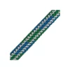 Samson Velocity Climbing Rope 7/16in X 150ft Blue/Green/White Tensile 6000lb