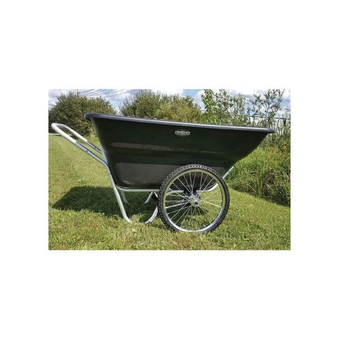 Garden And Barn Smart Cart 12 Cu Ft, Black 2 Garden And Barn Smart Cart 12 Cu Ft, Black - Image 2