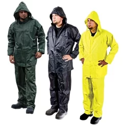 Premium PVC-Coated Polyester 2-Piece Rainsuits