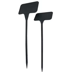 Blackboard Sign Stakes And Bases, Case Of 25