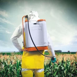 Jacto 4 Gallon Backpack Sprayer With Brass Piston Pump -Beautiful Garden vp cd400 2