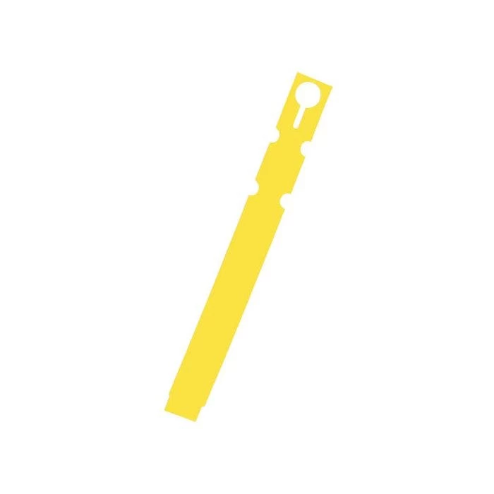 Slip N Lock 1 Inch X 9 Inch Thermal Transfer Labels With Loop Lock 3 Slip N Lock 1 Inch X 9 Inch Thermal Transfer Labels With Loop Lock - Image 3