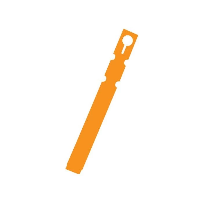 Slip N Lock 1 Inch X 9 Inch Thermal Transfer Labels With Loop Lock 6 Slip N Lock 1 Inch X 9 Inch Thermal Transfer Labels With Loop Lock - Image 6