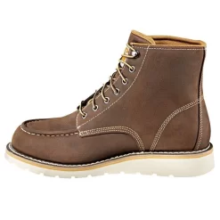 Carhartt Men's Soft Toe Wedge Boots, Brown, Wide Sizes -Beautiful Garden vp cmw6095w 2