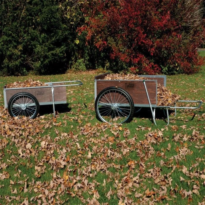 Yard Cart W/ Pneumatic Wheels 1 Yard Cart W/ Pneumatic Wheels