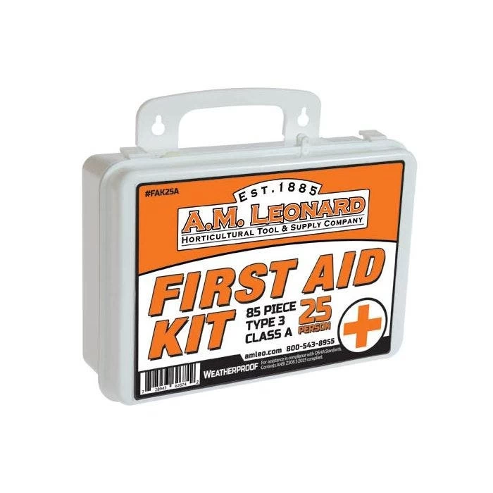 Leonard First Aid Kits, Type 3, ANSI Z308.1-2015 1 Leonard First Aid Kits, Type 3, ANSI Z308.1-2015